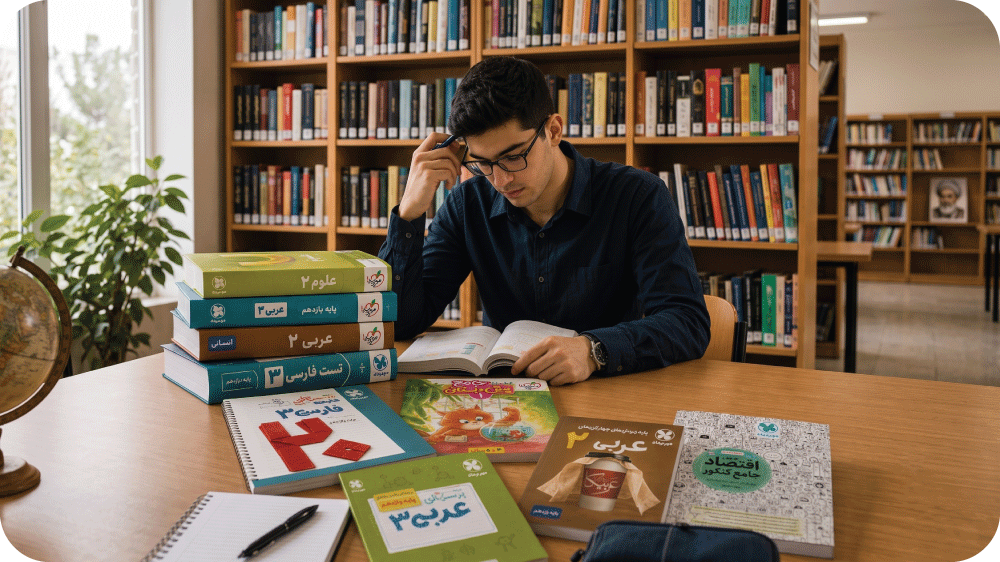 تأثیر کتابهای کمکآموزشی در یادگیری مطالب آموزشی مدرسه