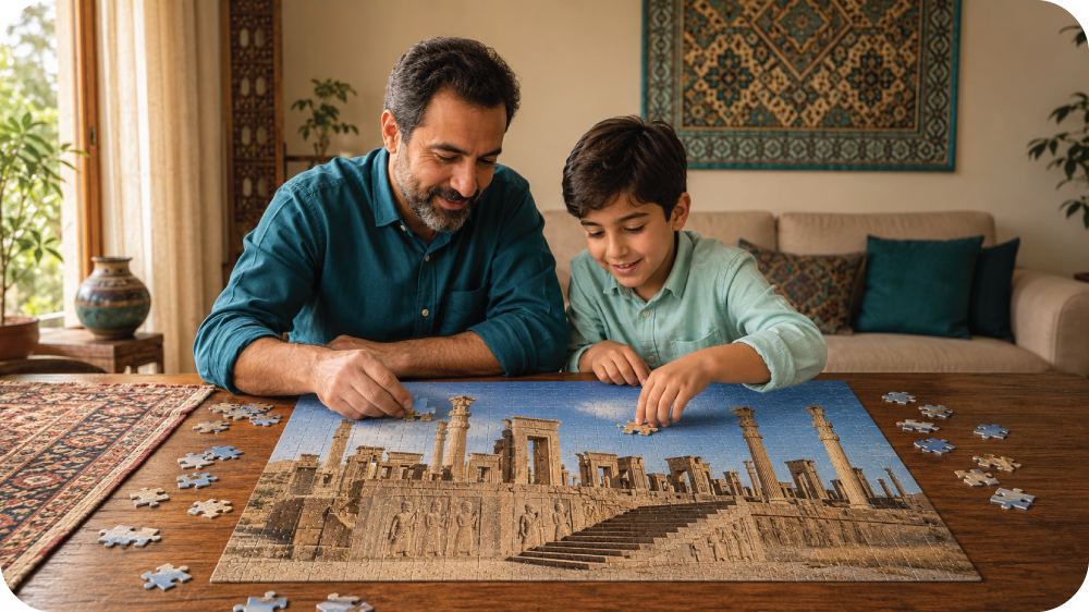 فواید حل کردن پازل برای مغز و هوش