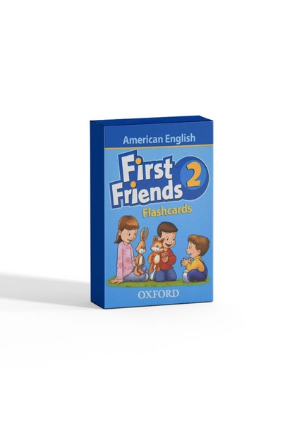 تصویر  کتاب فلش کارت فرست فرندز 2 (Flashcards First Friends 2)