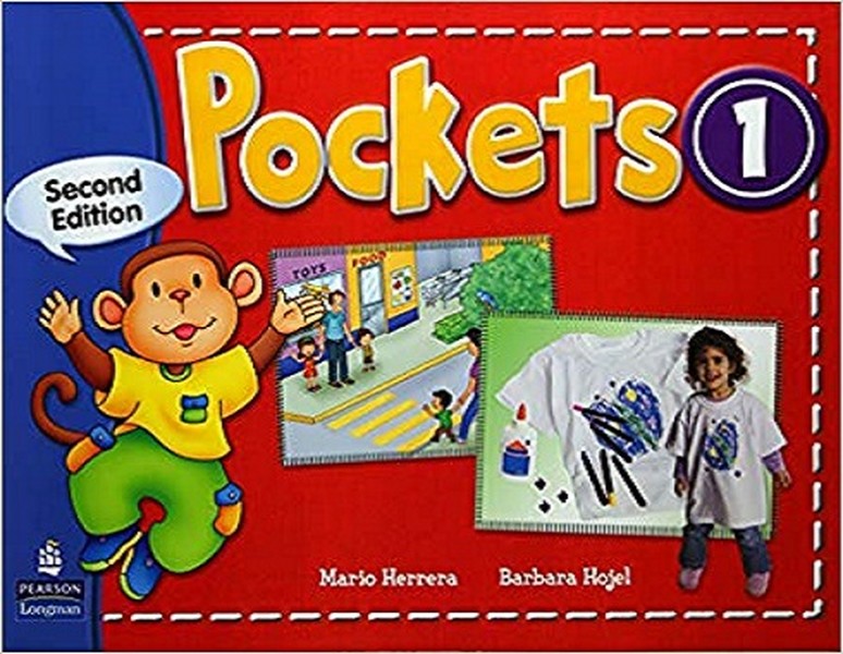 تصویر  کتاب پاکتس 1 ویرایش دوم ( Pockets 1 WB+SB)