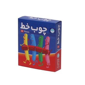 تصویر  بازی فکری چوب خط 60 تایی اوای باران