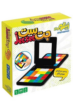 تصویر   بازی فکری جت ست زینگو