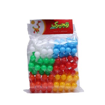 تصویر  بازی فکری زنجیرک سلفونی بزرگ لبخند