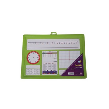 تصویر  بازی فکری تخته ریاضی یار کلاس سوم کتابک