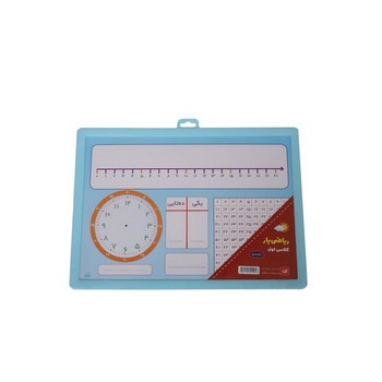 تصویر  بازی فکری تخته ریاضی یار کلاس اول کتابک
