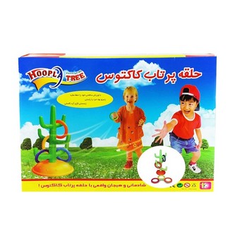 تصویر  حلقه پرتاب کاکتوس /جوان / 18