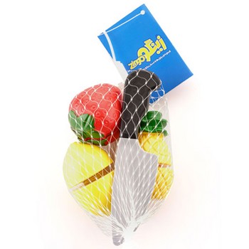 تصویر   اسباب بازی میوه برشی برند زینگو مدل توری