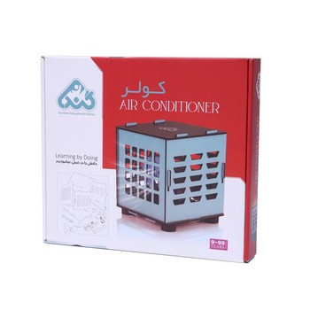 تصویر  بازی فکری ساختنی کولر چوبی گندم