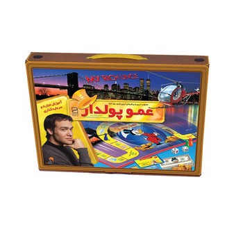 تصویر   بازی فکری عمو پولدار کیفی فکرآوران