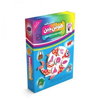 هوش چین ارتباطی رنگ ها / زاغک / 14