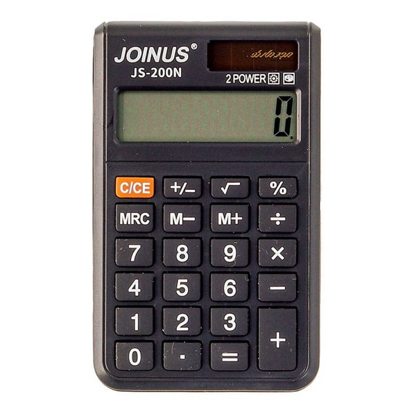 تصویر  ماشین حساب دانش آموزی وکیوم  کد KC-888C