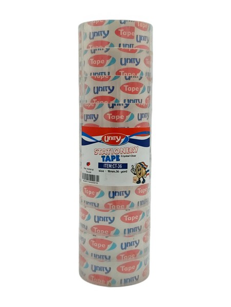 تصویر   چسب یونیتی نواری 36 یارد  18mm 