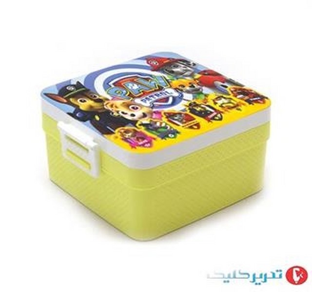 تصویر  ظرف غذا کارا فانتزی آسرا  