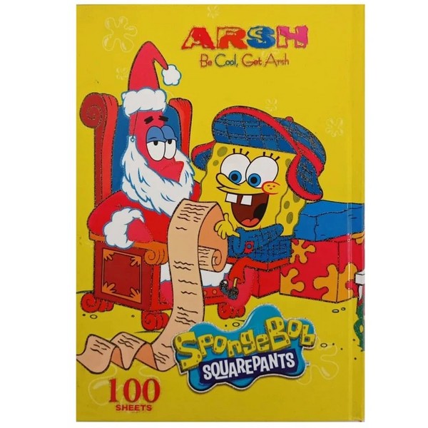 تصویر  دفتر 100برگ کد10 عرش