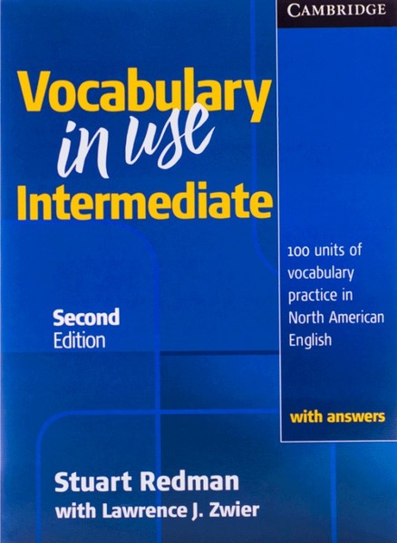 تصویر  کتاب وکبیولری این یوز اینترمدیت ویرایش 2 (Vocabulary in use intermediate)