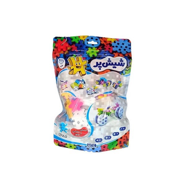 شیش پر ساختنی جور / هوپا / 48