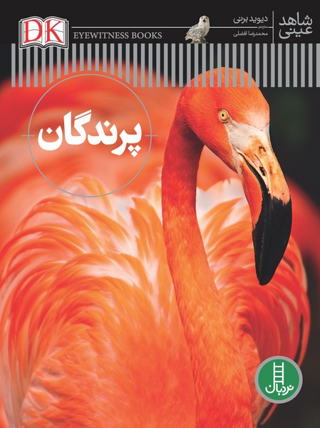 تصویر  کتاب دایره المعارف پرندگان شاهد عینی نشر نردبان