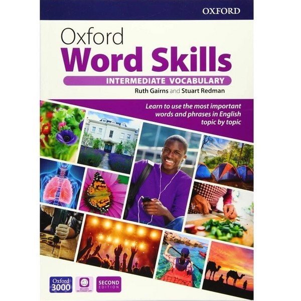 کتاب ورد اسکیل اینترمدیت ویرایش 2 (Oxford Word Skills intermediate)