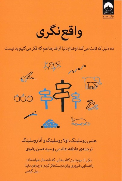تصویر  کتاب واقع نگری نشر میلکان