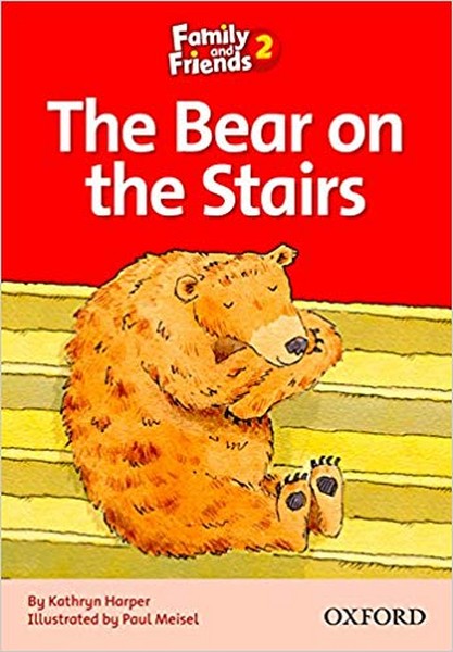 کتاب داستان فامیلی 2 (The Bear on the stairs)
