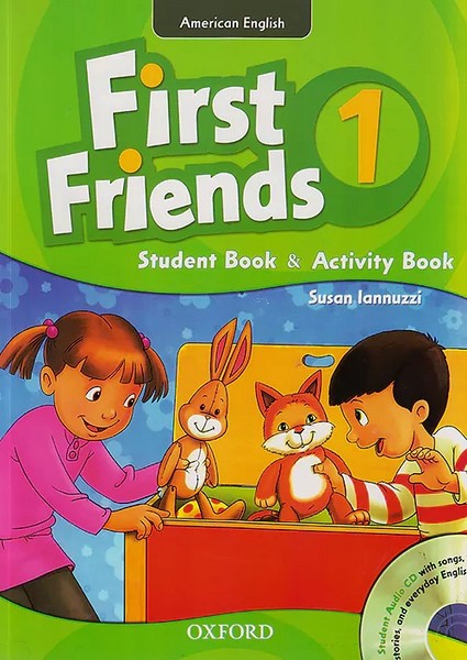 کتاب فرست فرندز 1 ( First Friends1 WB+SB )