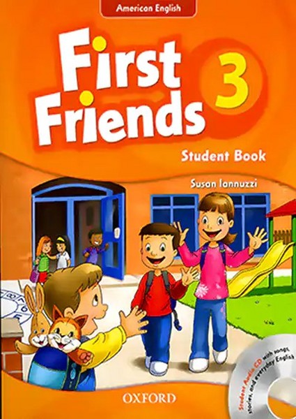 تصویر  کتاب فرست فرندز 3 ( First Friends3 WB+SB)
