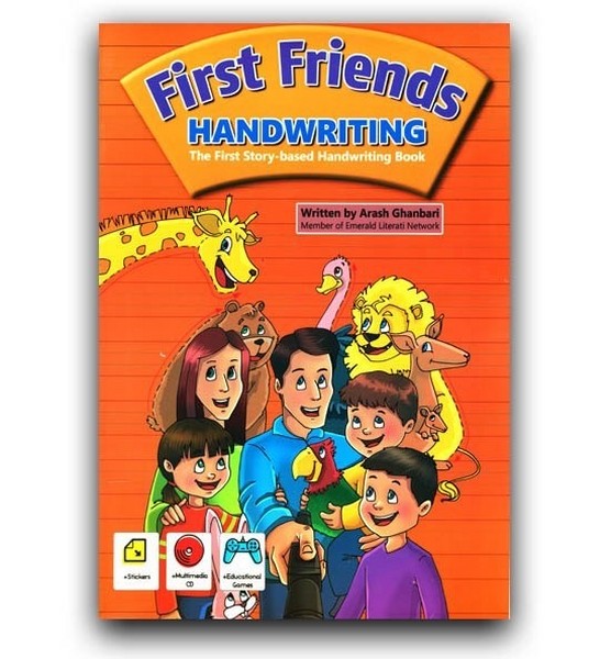 تصویر  کتاب فرست فرندز هندرایتینگ ( First friends handwriting) 