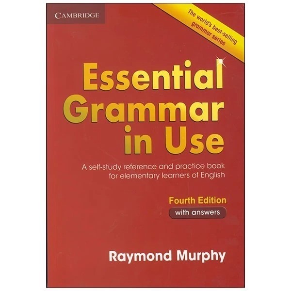 اسنشیال گرامر این یوز / ویرایش 4 / Essential grammar in use