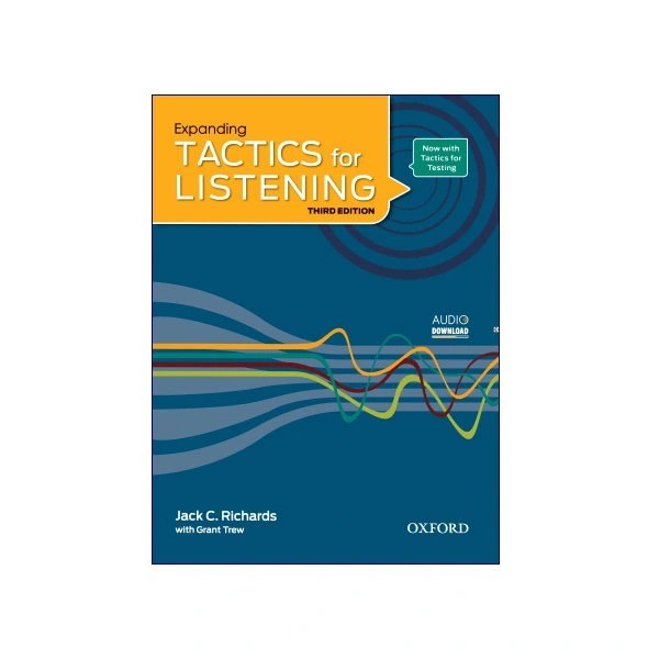 تصویر  کتاب اکسپندینگ تکتیس لیستنینگ ویرایش 3 (Expanding Tactics for Listening)
