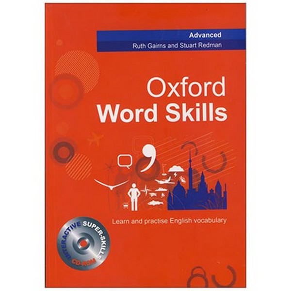 تصویر  کتاب ورد اسکیل ادونس ویرایش 1 ( Oxford Wrd Skill Advanced)