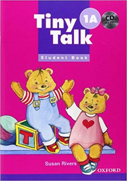 تصویر  کتاب تاینی تاک Tiny Talk 1A WB+SB) 1A)