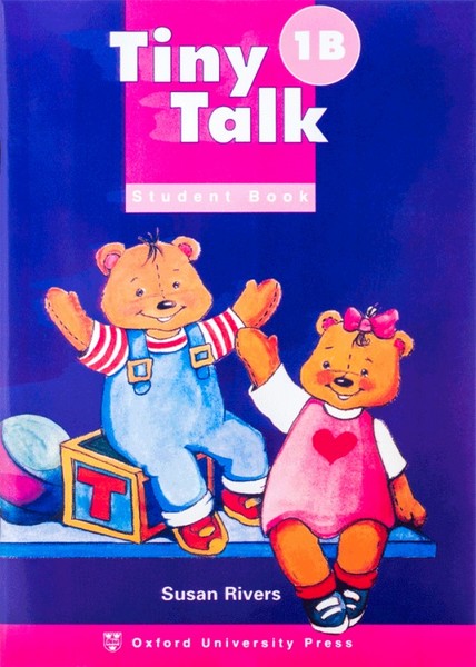 تصویر  کتاب تاینی تاک Tiny Talk 1B WB+SB)  1B)