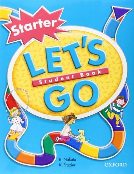 تصویر  کتاب لتس گو استارتر  (Lets Go Starter WB+SB)