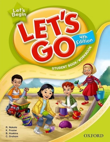 تصویر  کتاب لتس گو بگین / ویرایش 4 (Lets Go Begin WB+SB)
