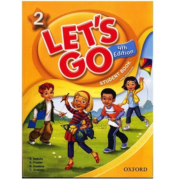 تصویر  کتاب لتس گو 2 ویرایش 4 (Lets Go 2 WB+SB)