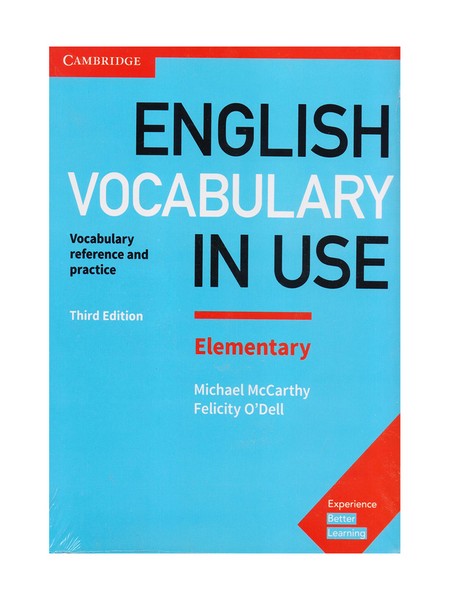 تصویر  کتاب انگلیش وکبیولری این یوز المنتری ویرایش 3 (English Vocabulary in use elementary)