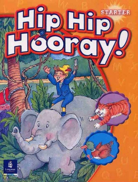 تصویر  کتاب هیپ هیپ هورا استارتر ویرایش 2 ( Hip Hip Hooray Starter WB+SB)