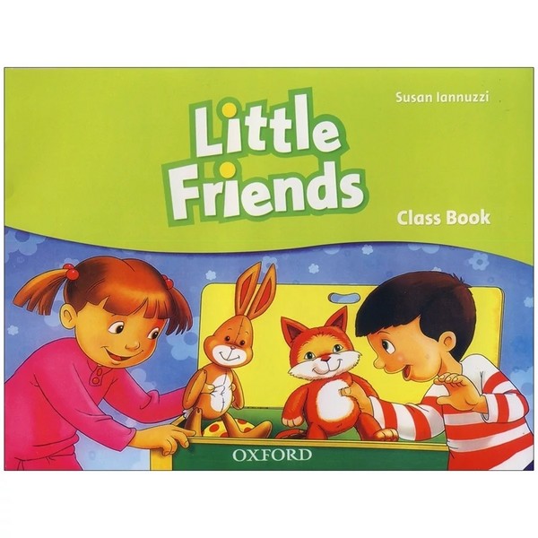 تصویر  کتاب لیتل فرندز ( little friends)